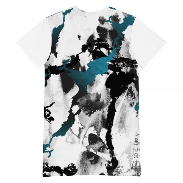 Vestido camiseta Bubbaclothes - Imagen 2