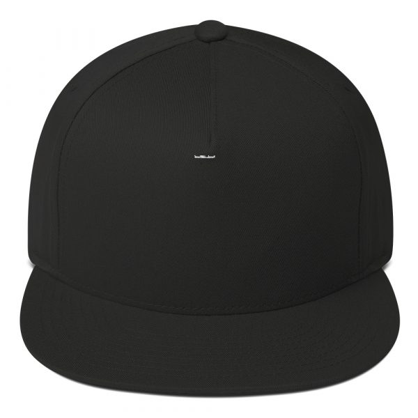 Gorra de visera plana
