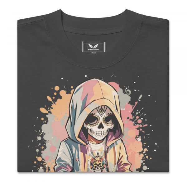Camiseta Oversize Skull Rider - Imagen 2