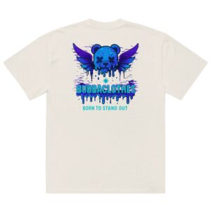 Camiseta oversize Bubbaclothes Oso
