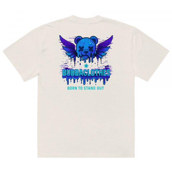 Camiseta oversize Bubbaclothes Oso - Imagen 3