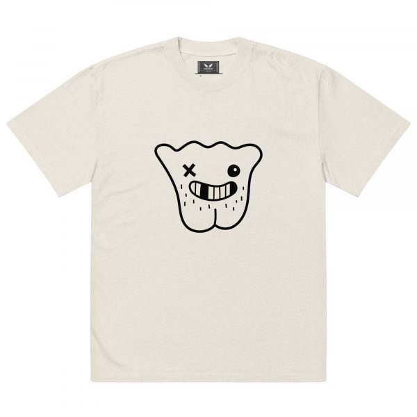 Camiseta Oversize Monster Vibe - Imagen 5