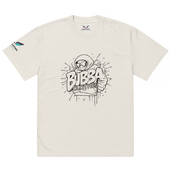 Camiseta Oversize Vintage Fade