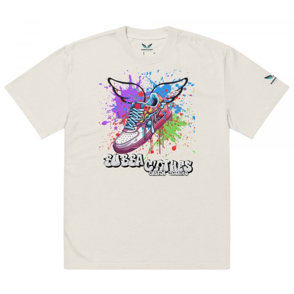 Camiseta Oversize Urban & Retro