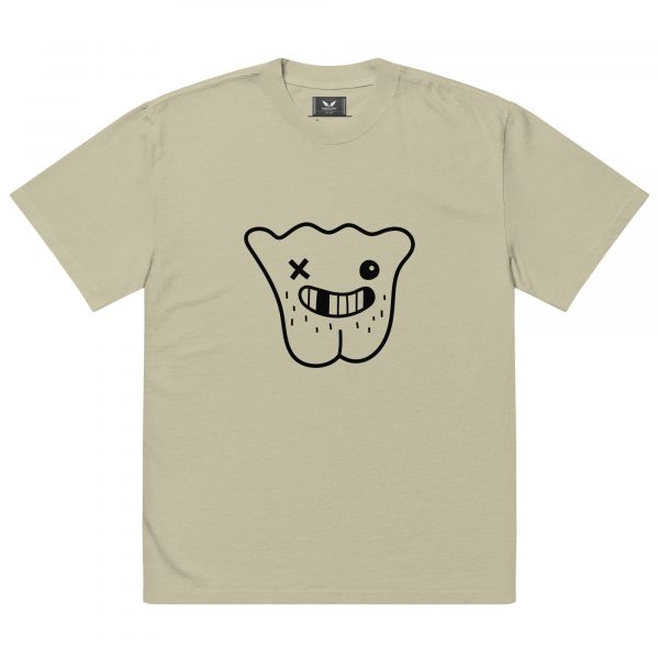 Camiseta Oversize Monster Vibe - Imagen 3