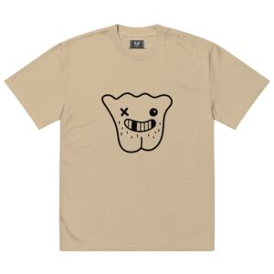 Camiseta Oversize Monster Vibe