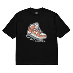 Camiseta "Sneaker Vibe Tee" oversize