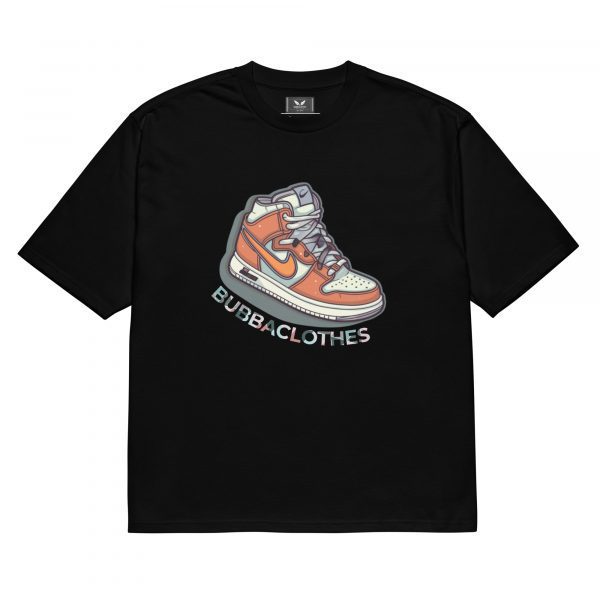 Camiseta "Sneaker Vibe Tee" oversize