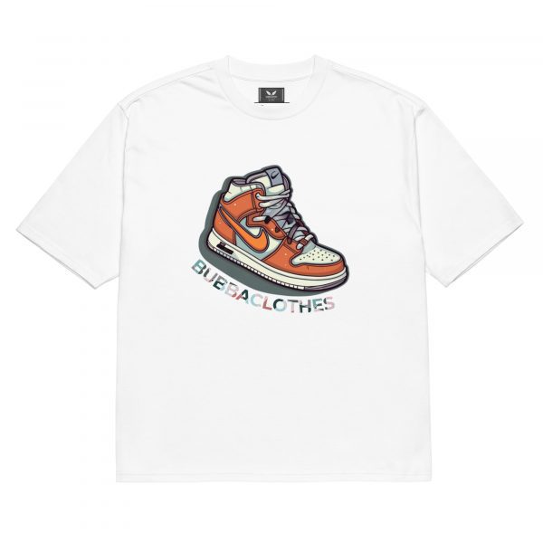 Camiseta "Sneaker Vibe Tee" oversize - Imagen 2