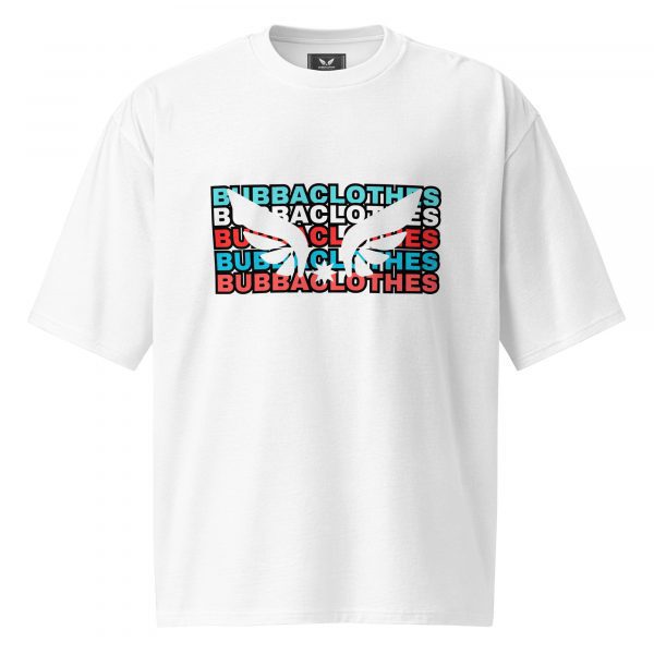 BubbaClothes Camiseta Oversize  "Wings"