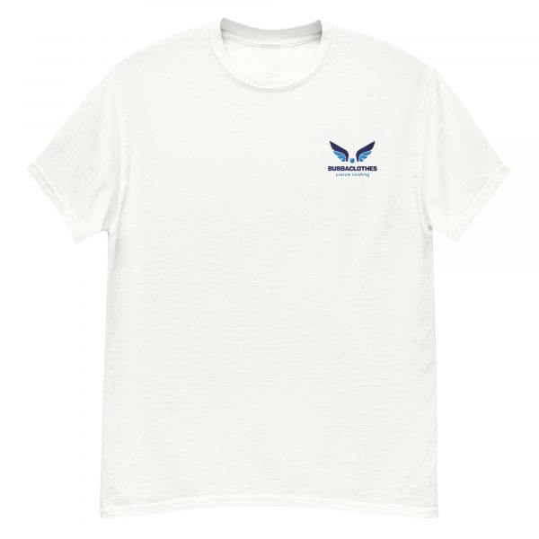 Camiseta basica bubbaclothes