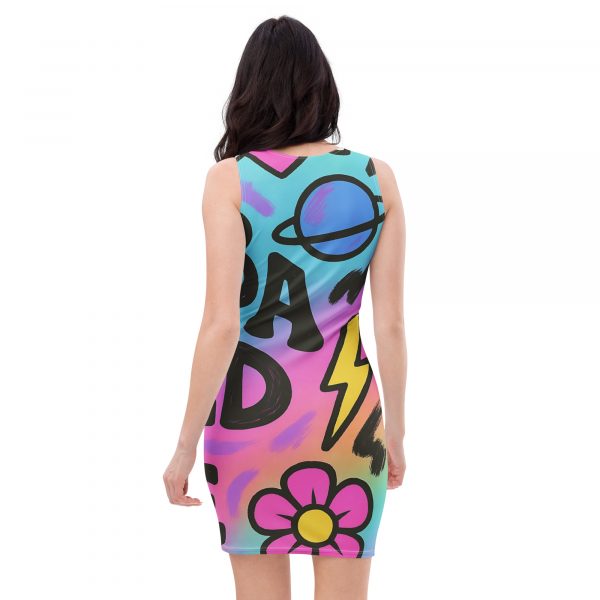 Vestido “Wild & Free”Bubbaclothes - Imagen 2