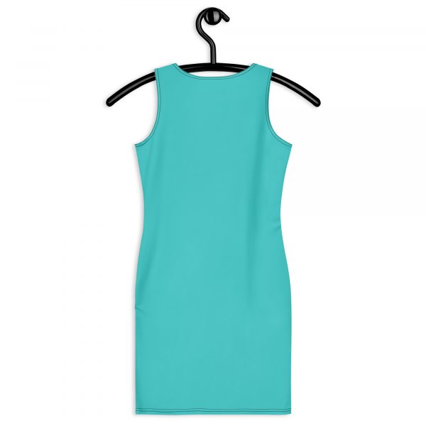 Vestido ajustado Dark Turquoise - Imagen 2