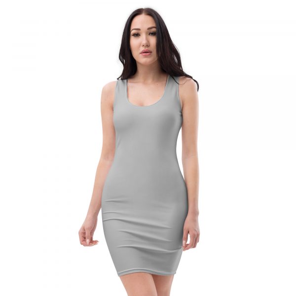 Vestido bubbaclothes basico Gris