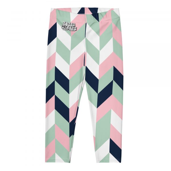 Leggings Chevron Dreams Bubbaclothes - Imagen 3