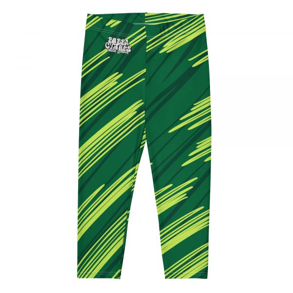 Leggings Green Rush Bubbaclothes