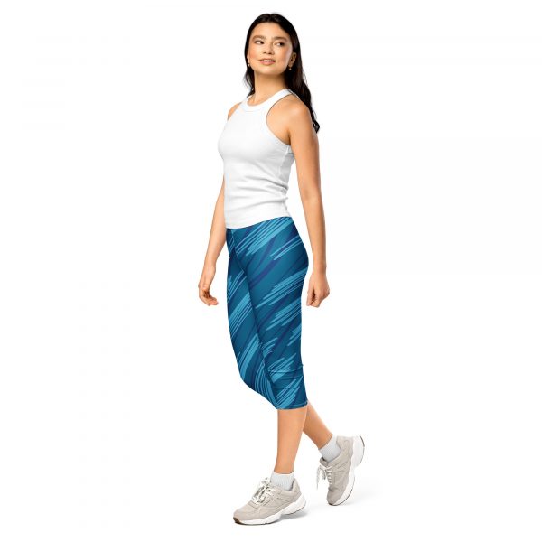 Leggings Blue Rush Bubbaclothes - Imagen 3