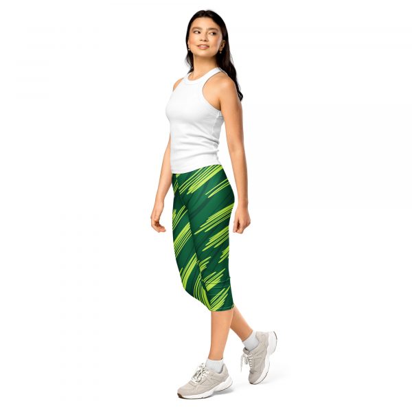 Leggings Green Rush Bubbaclothes - Imagen 3