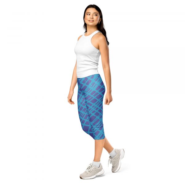 Leggings CapriFlex EcoLeggings Bubbaclothes - Imagen 3