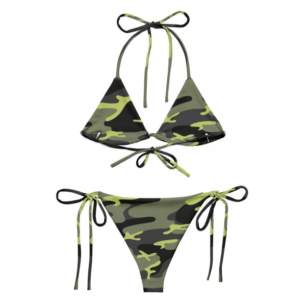 Bikini Militar Bubbaclothes  – Fuerza y estilo en cada ola - Imagen 3