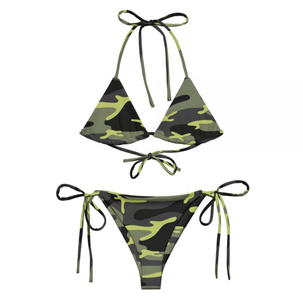 Bikini Militar Bubbaclothes  – Fuerza y estilo en cada ola