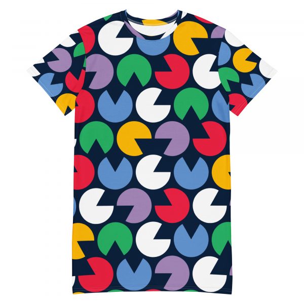 Vestido Arcade Splash