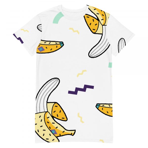 Vestido Oversize “Banana Storm”