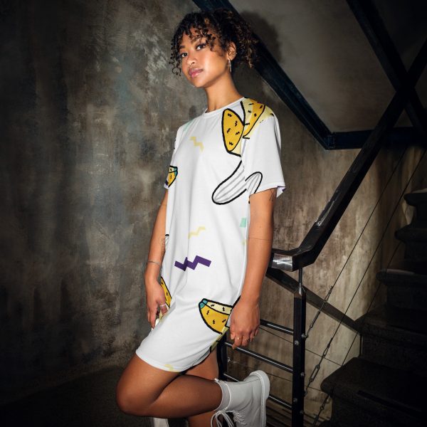 Vestido Oversize “Banana Storm” - Imagen 2