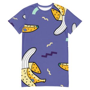Vestido Oversize “Banana Storm”