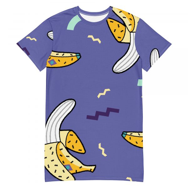 Vestido Oversize “Banana Storm”