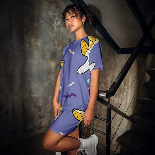 Vestido Oversize “Banana Storm” - Imagen 2