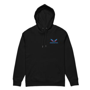 Sudadera con capucha esencial eco unisex