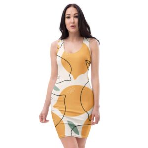 Vestido Lemon Crush bubbaclothes