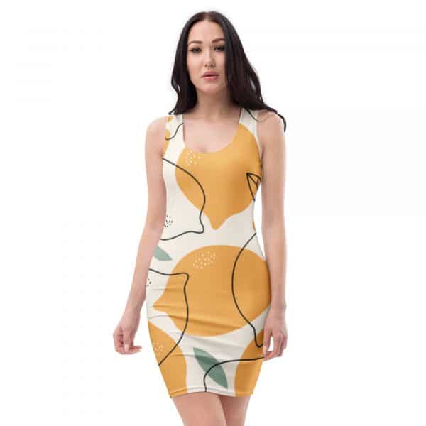 Vestido Lemon Crush bubbaclothes