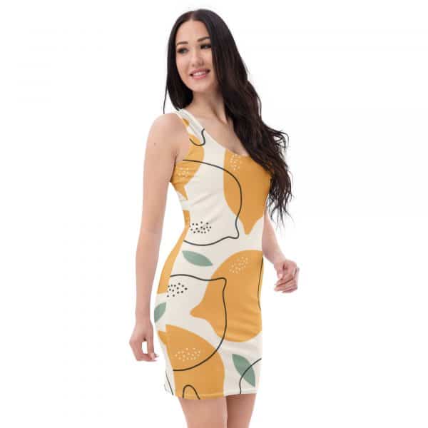 Vestido Lemon Crush bubbaclothes - Imagen 4