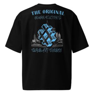 Camiseta oversize urbana BubbaClothes: estilo y calidad
