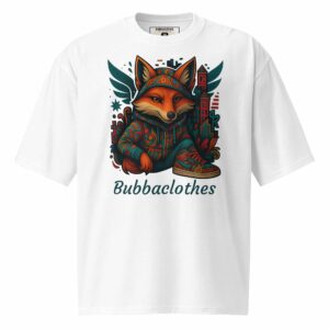 Bubbaclothes Camiseta Oversize "Calle y Fuego"