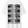 EYES ON YOU – Camiseta Oversize Unisex - Imagen 2