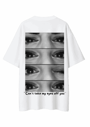 EYES ON YOU – Camiseta Oversize Unisex
